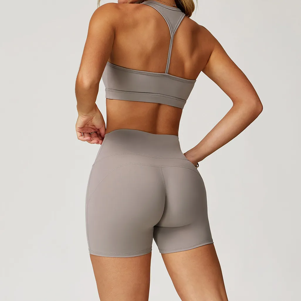 Women's Yoga Shorts Wholesale Workout Clothes Sports Clothing Manufacturers women's bike shorts