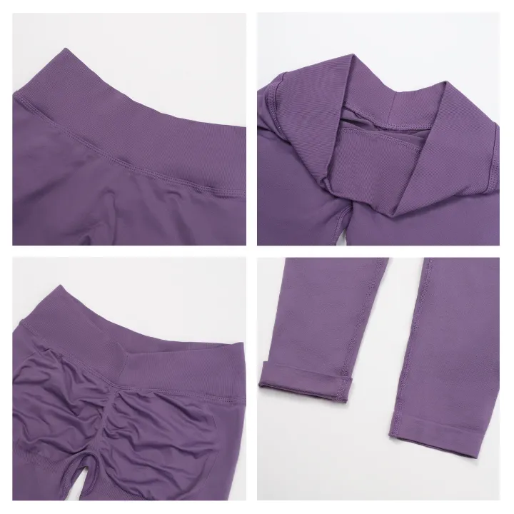 Seamless Yoga Leggings Sports Apparel Manufacturers Booty Lifting Leggings