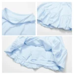 Tennis Skirt Outfits​ Custom Gym Clothes Workout Cothing MManufacturers Skirts with Lining​