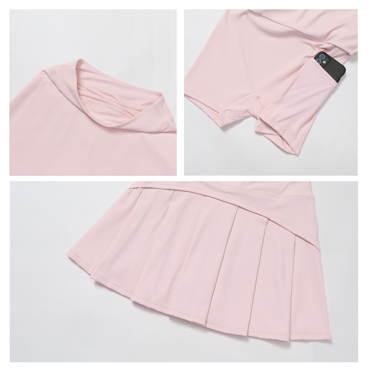 Wholesale Clothing Skirts​ for Tennis Golf Sport Skirts for Women​ Sports Apparel Manufacturers