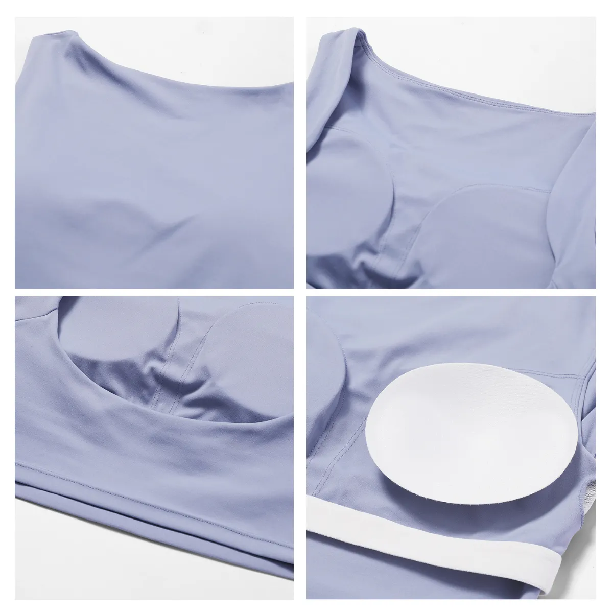 Custom Fitness Tank Tops with Padded Bra Active Wear Manufacturers Wholesale Yoga Apparel