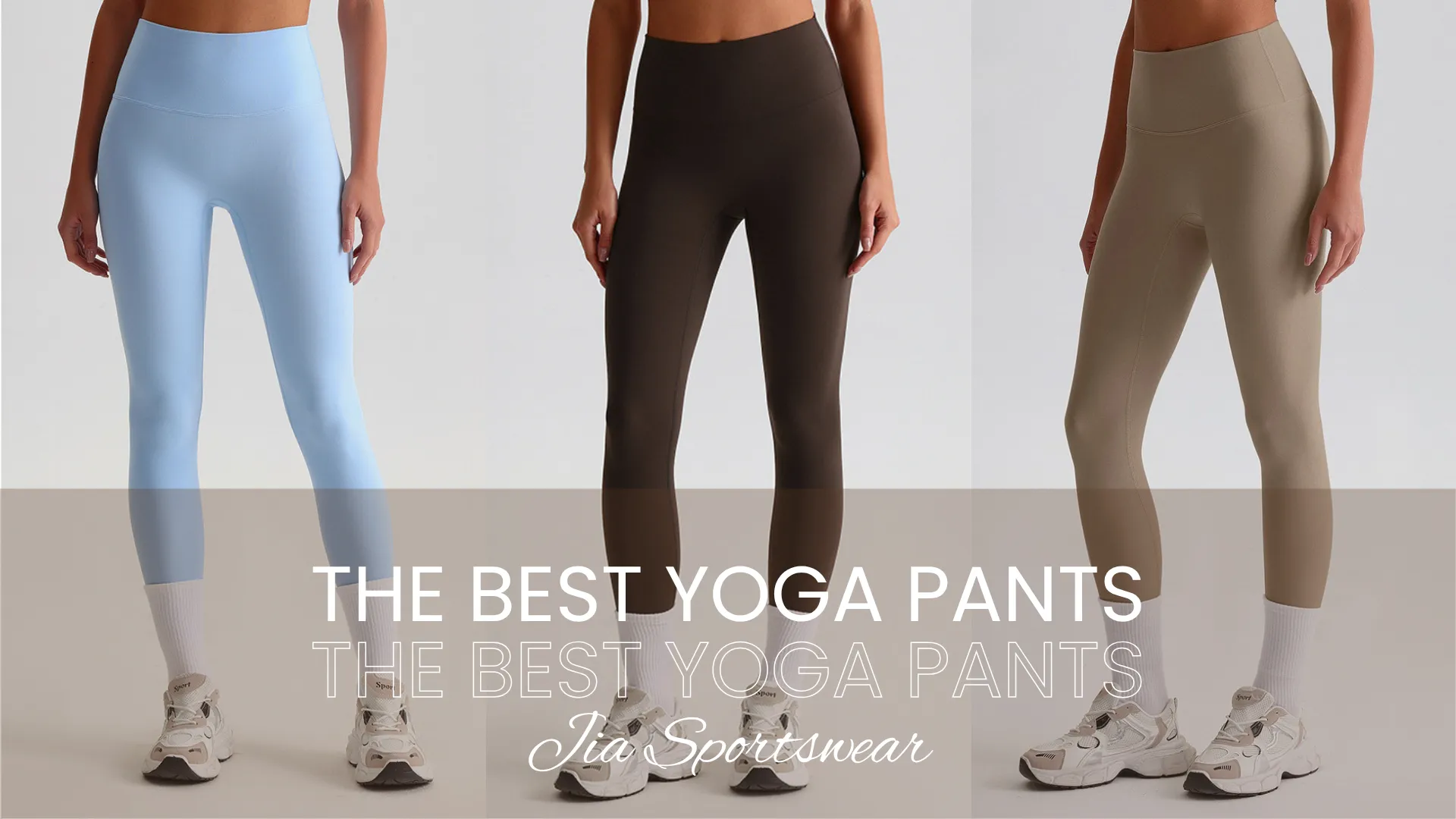 How to Choose the Best Pants for Your Activewear Brand: A Guide by JIA Sportswear