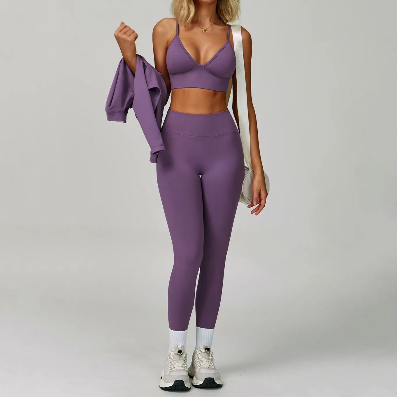 Padded Athletic Bra Seamless Sports Bra Custom Made Workout Clothes