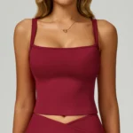 Wholesale Tank Tops​ Yoga Wear Manufacturer Athletic Tank Tops Custom Made Workout Clothes