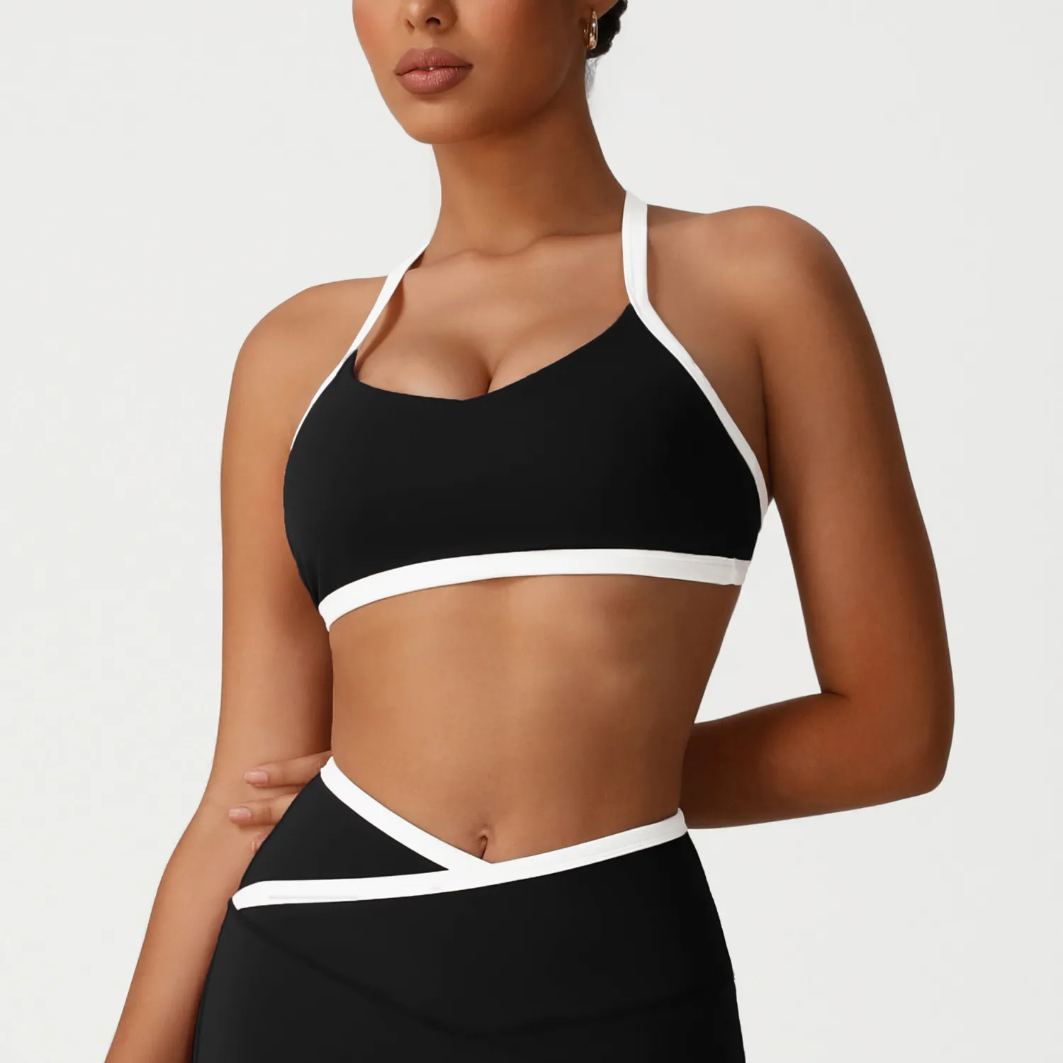 Padded Sports Bra​ Yoga Wear Suppliers Workout Clothes Wholesale Yoga Outfits