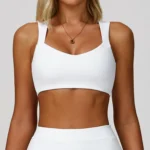 Wholesale Sports Bra Custom Activewear Gym Apparel Manufacturer Athleta Bra