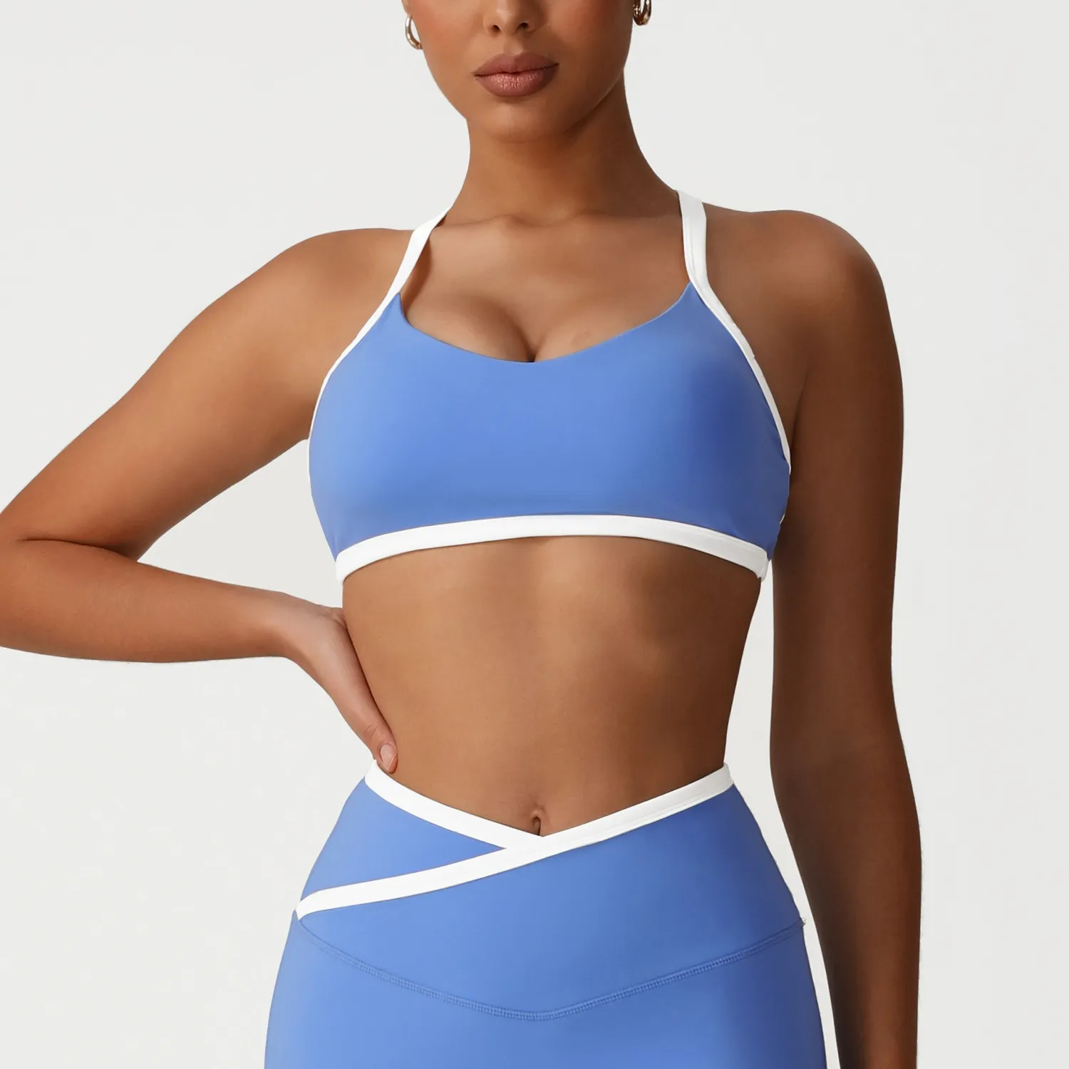 Padded Sports Bra​ Yoga Wear Suppliers Workout Clothes Wholesale Yoga Outfits
