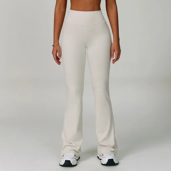 Flared Yoga Pants Activewear Wholesale Suppliers Wide Leg Yoga Pants​ Custom Gym Clothes