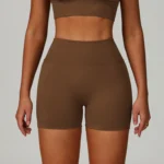 Wholesale Shorts Seamless Gym Shorts Sports Clothes Manufacturer Custom Fitness Apparel