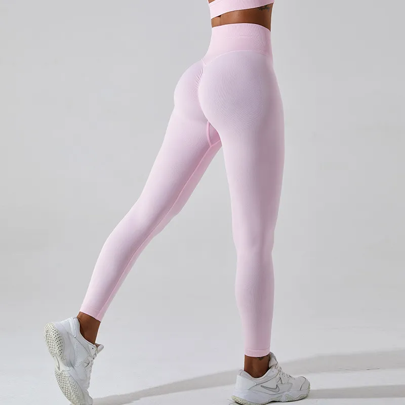 Seamless Yoga Leggings Yoga Pants Suppliers Personalized Gym Wear Gym Clothing Suppliers