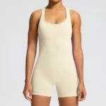 Women's Fitness Jumpsuit​ China Clothing Factory Athletic One Piece Jumpsuit Workout Bodysuit