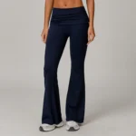 Flared Yoga Pants Private Label Activewear Yoga Pants Manufacturers Custom Gym Wear