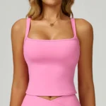 Wholesale Tank Tops​ Yoga Wear Manufacturer Athletic Tank Tops Custom Made Workout Clothes