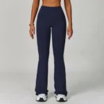 Flared Yoga Pants Activewear Wholesale Suppliers Wide Leg Yoga Pants​ Custom Gym Clothes