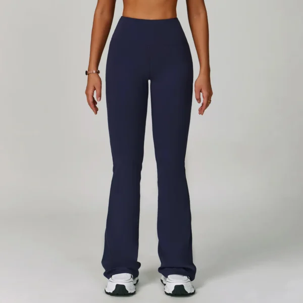 Flared Yoga Pants Activewear Wholesale Suppliers Wide Leg Yoga Pants​ Custom Gym Clothes