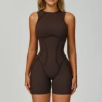 Fitness Jumpsuit​ Wholesale Fitness Clothing Women's Fitness Bodysuit China Clothing Factory