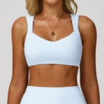 Wholesale Sports Bra Custom Activewear Gym Apparel Manufacturer Athleta Bra