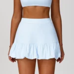 Tennis Skirt Outfits​ Custom Gym Clothes Workout Cothing MManufacturers Skirts with Lining​