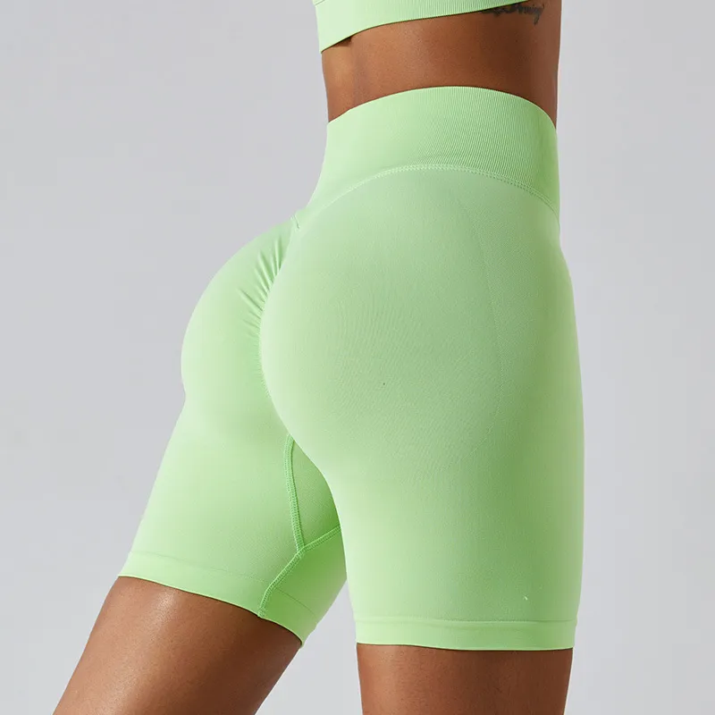 Seamless Workout Clothes Bulk Running Shorts Sport Clothing Wholesalers Shorts Manufacturer