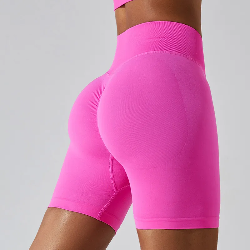 Seamless Workout Clothes Bulk Running Shorts Sport Clothing Wholesalers Shorts Manufacturer