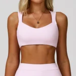 Wholesale Sports Bra Custom Activewear Gym Apparel Manufacturer Athleta Bra
