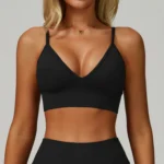 Padded Athletic Bra Seamless Sports Bra Custom Made Workout Clothes