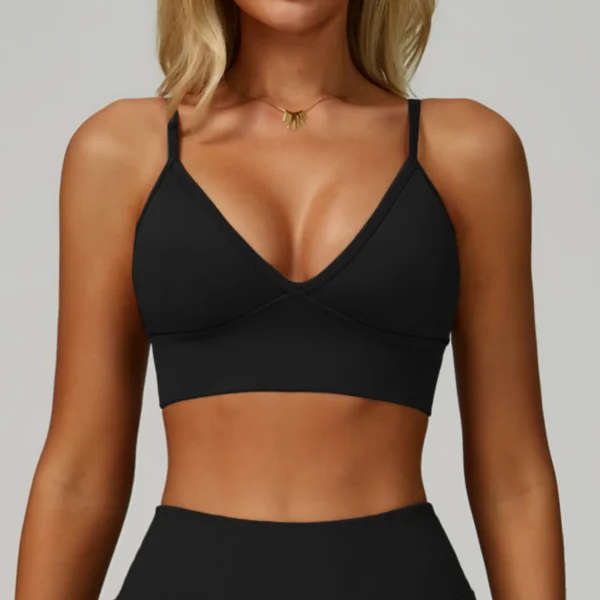 Padded Athletic Bra Seamless Sports Bra Custom Made Workout Clothes