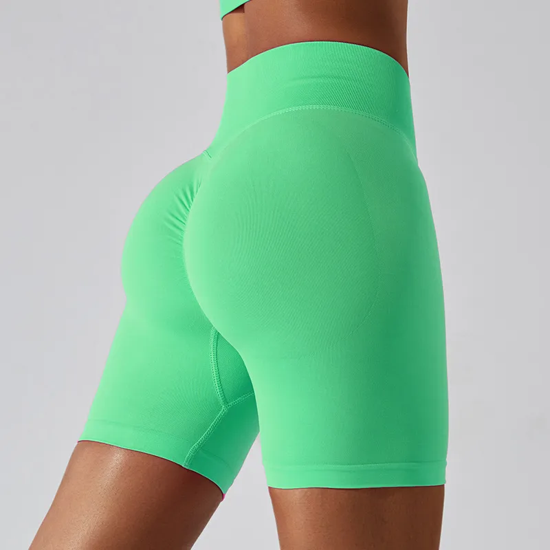 Seamless Workout Clothes Bulk Running Shorts Sport Clothing Wholesalers Shorts Manufacturer
