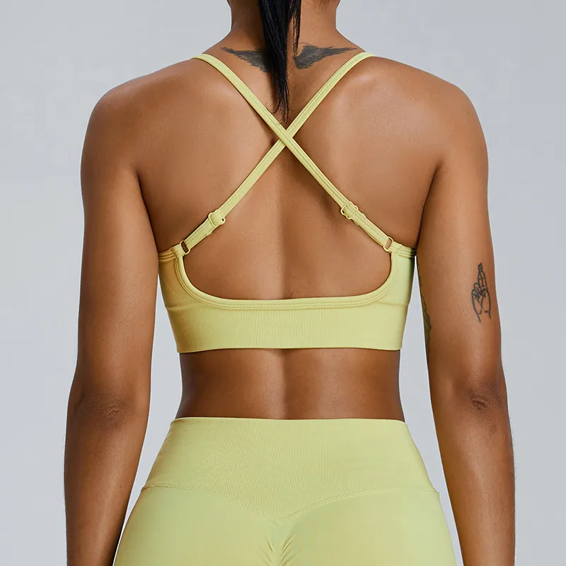 Sports Bra Wholesale Seamless Workout Clothes Wholesale Athletic Wear Distributors