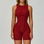 Fitness Jumpsuit​ Wholesale Fitness Clothing Women's Fitness Bodysuit China Clothing Factory