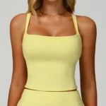 Wholesale Tank Tops​ Yoga Wear Manufacturer Athletic Tank Tops Custom Made Workout Clothes
