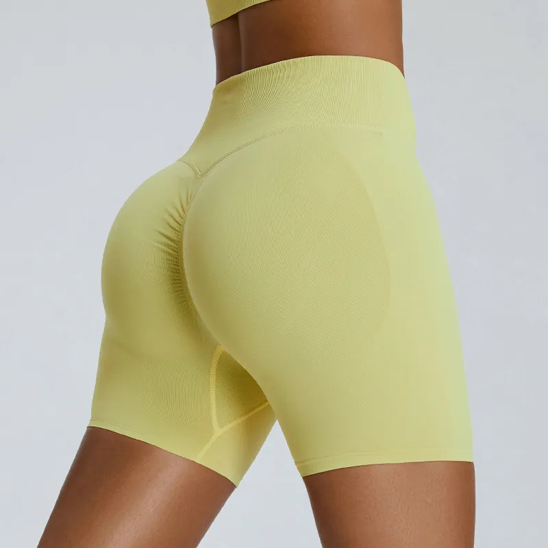 Seamless Workout Clothes Bulk Running Shorts Sport Clothing Wholesalers Shorts Manufacturer