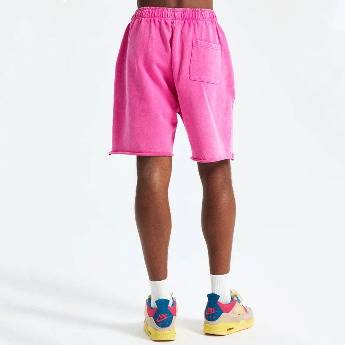 Wholesale Gym Shorts China Clothing Factory Cotton Athletic Shorts Bulk Gym Wear