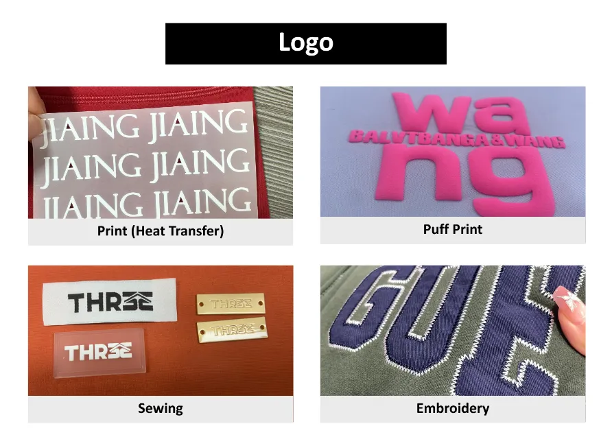 custom logo in jia sportswear manufacturer
