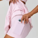 Tennis Skirt Outfits​ Custom Gym Clothes Workout Cothing Manufacturers Skirts with Lining​