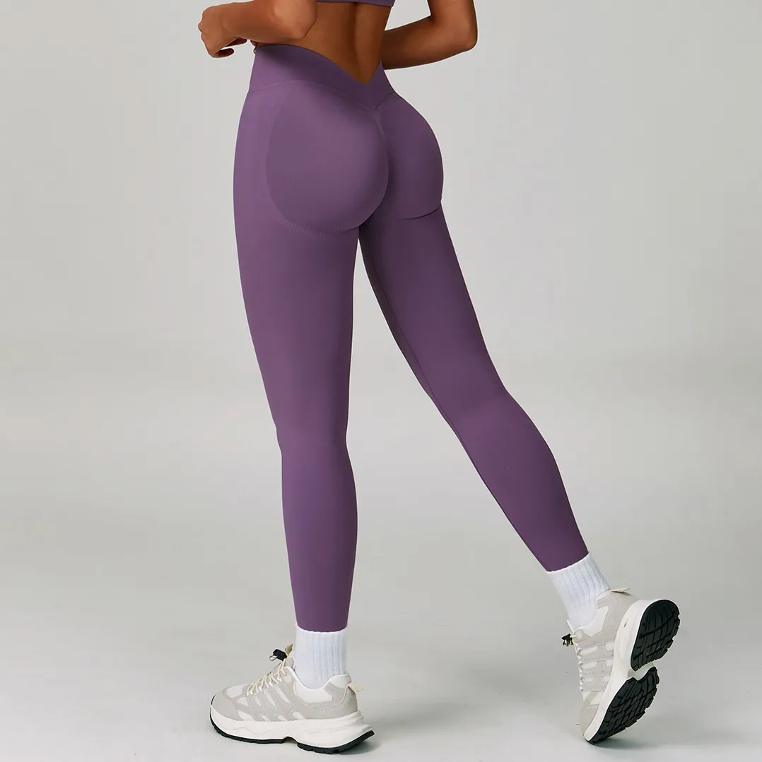 Seamless Yoga Leggings Sports Apparel Manufacturers Booty Lifting Leggings