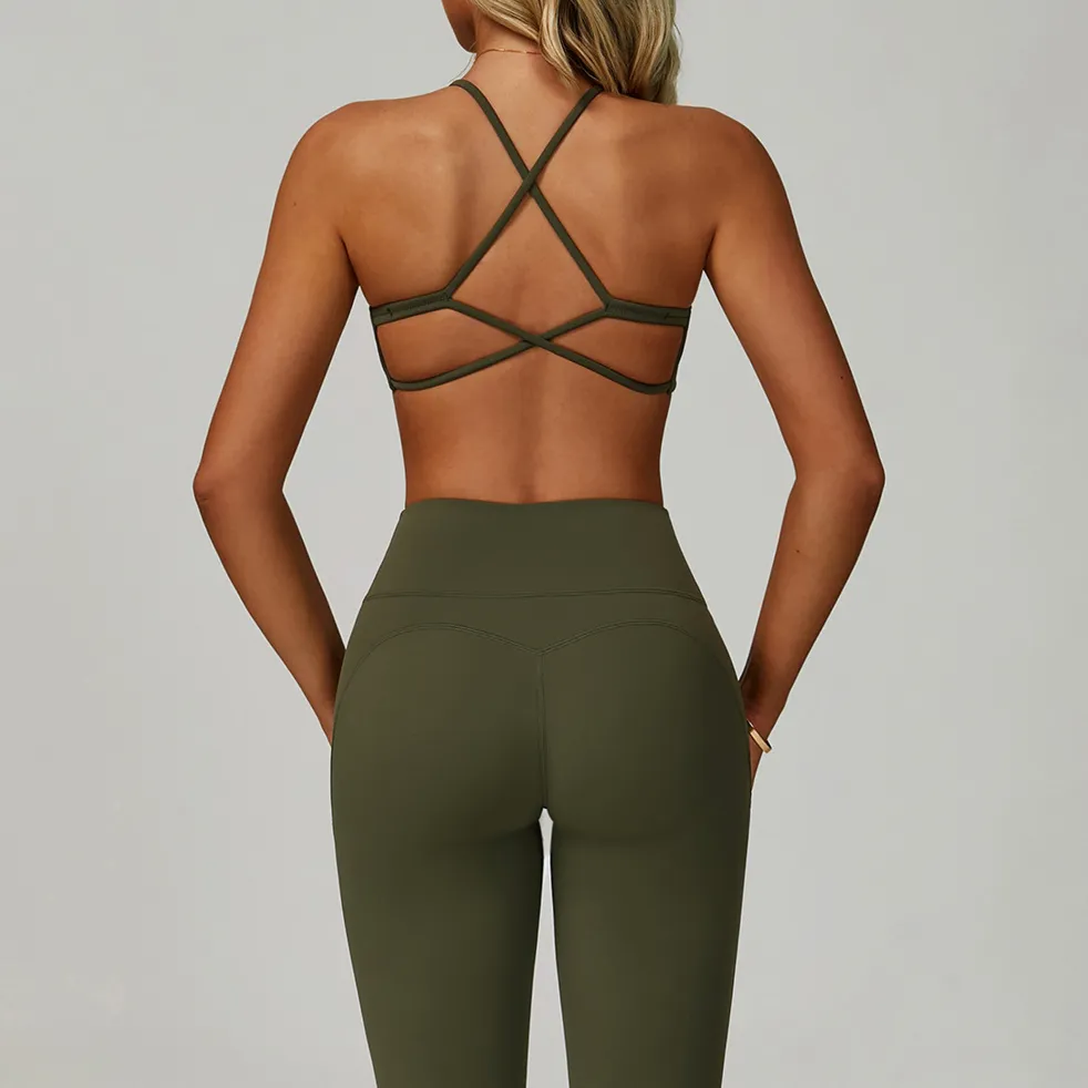 Athleta Sports Bra​ Custom Made Workout Clothes Sports Bra Manufacturers