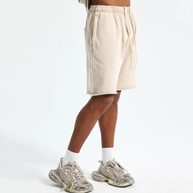 Wholesale Gym Shorts China Clothing Factory Cotton Athletic Shorts Bulk Gym Wear