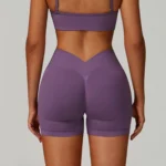 Wholesale Shorts Seamless Gym Shorts Sports Clothes Manufacturer Custom Fitness Apparel
