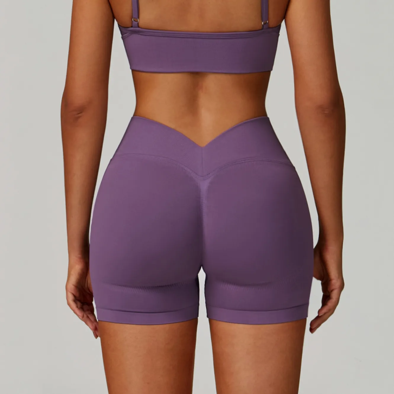 Wholesale Shorts Seamless Gym Shorts Sports Clothes Manufacturer Custom Fitness Apparel