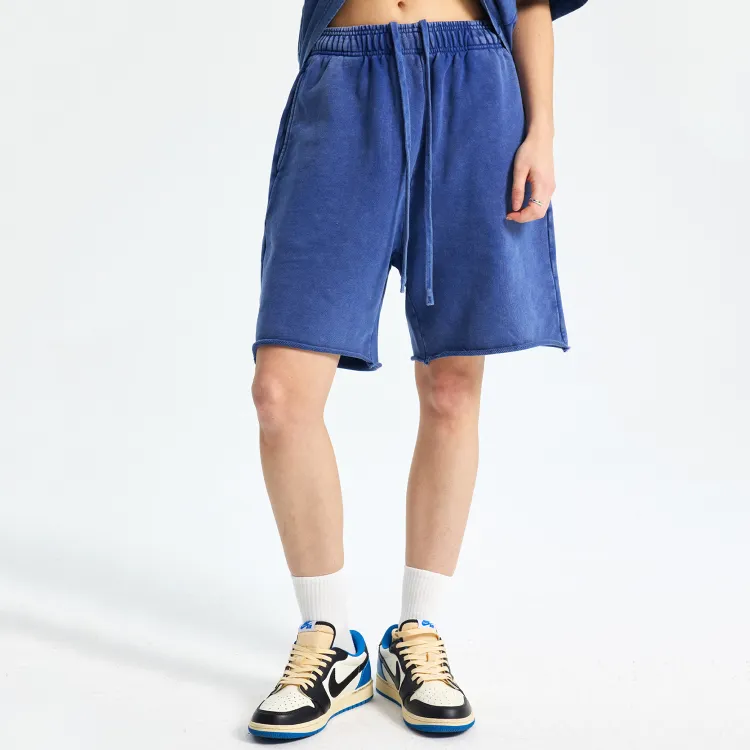 Wholesale Gym Shorts China Clothing Factory Cotton Athletic Shorts Bulk Gym Wear