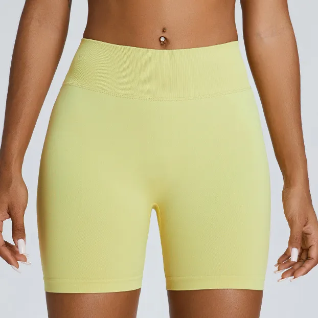 Seamless Workout Clothes Bulk Running Shorts Sport Clothing Wholesalers Shorts Manufacturer