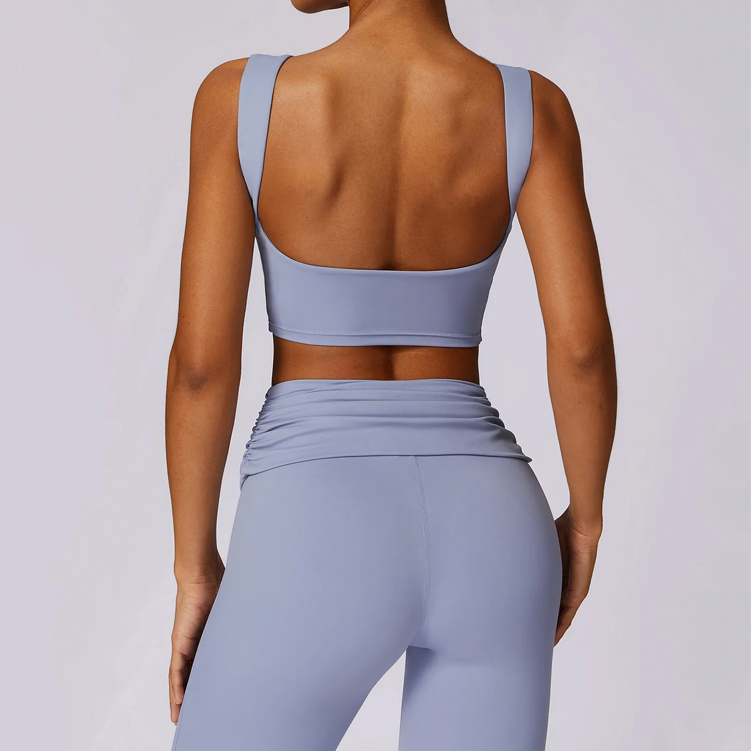 Custom Fitness Tank Tops with Padded Bra Active Wear Manufacturers Wholesale Yoga Apparel