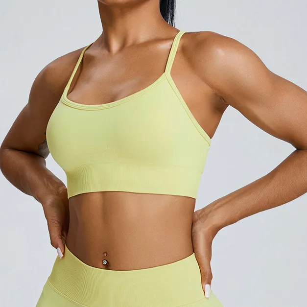 Sports Bra Wholesale Seamless Workout Clothes Wholesale Athletic Wear Distributors Sports Bra Outfit