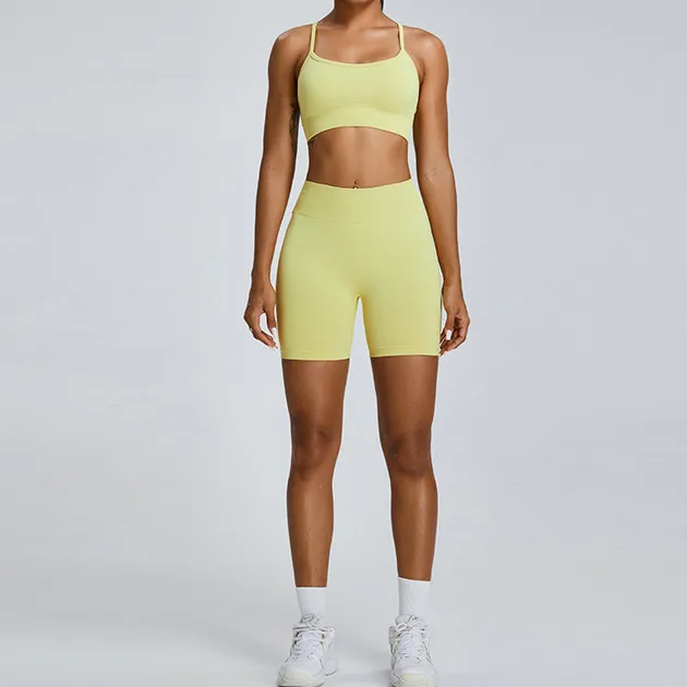 Seamless Workout Clothes Bulk Running Shorts Sport Clothing Wholesalers Shorts Manufacturer