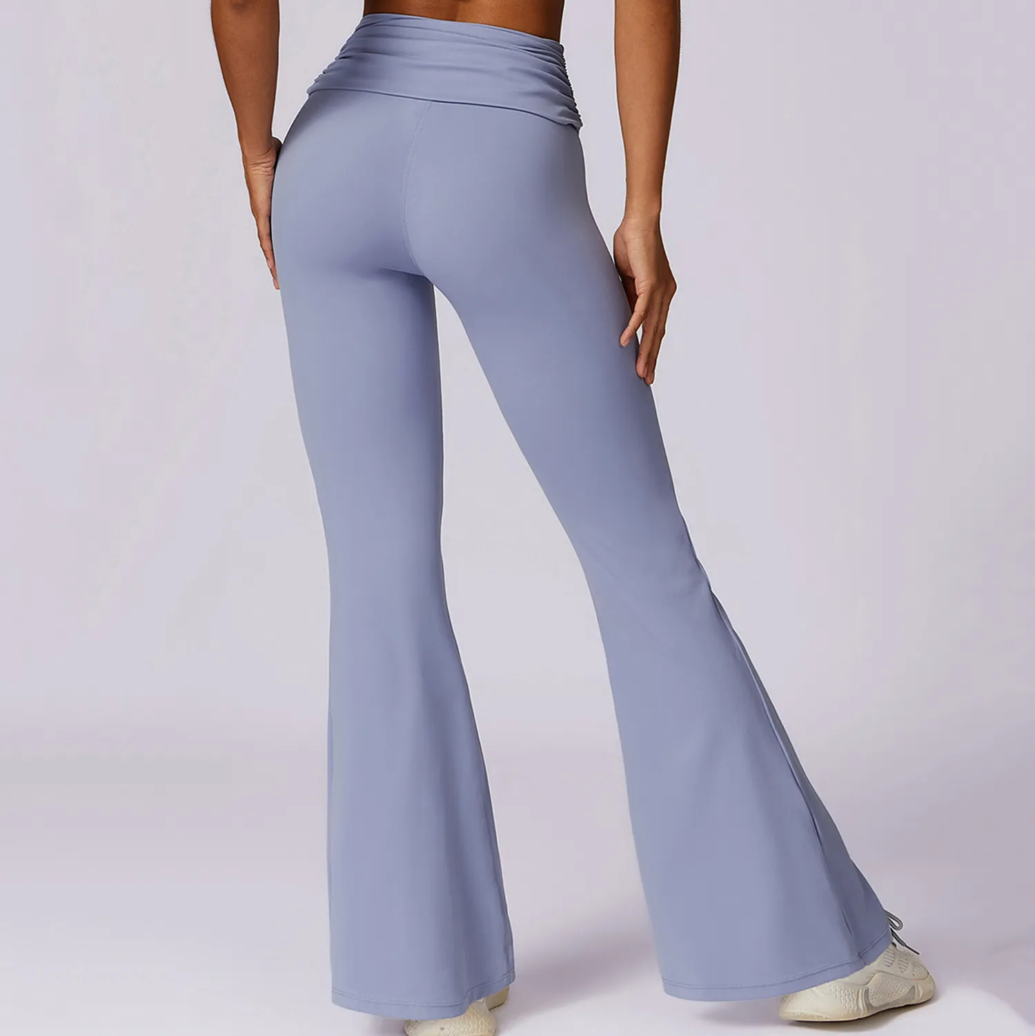 Flared Yoga Pants Private Label Activewear Yoga Pants Manufacturers Custom Gym Wear