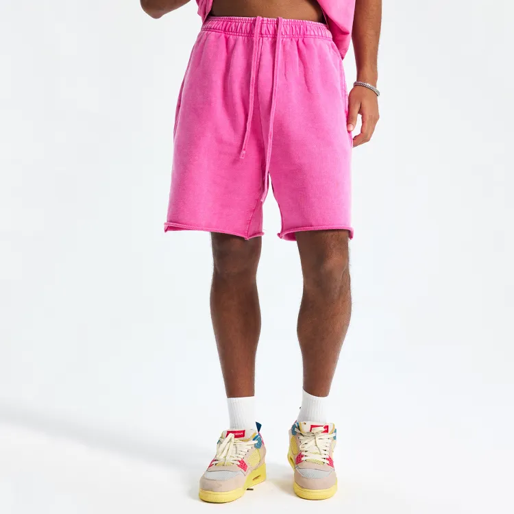 Wholesale Gym Shorts China Clothing Factory Cotton Athletic Shorts Bulk Gym Wear