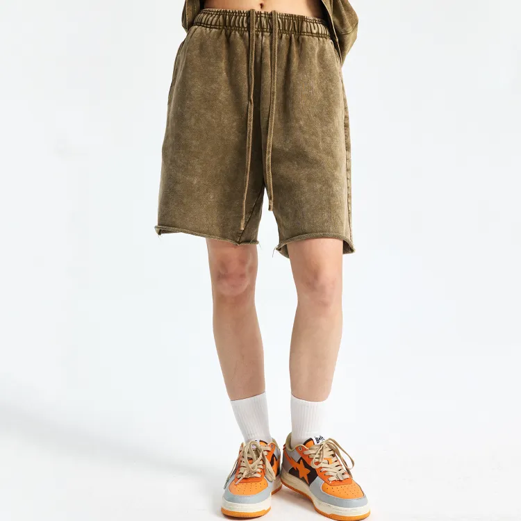 Wholesale Gym Shorts China Clothing Factory Cotton Athletic Shorts Bulk Gym Wear women's athletic shorts with pockets