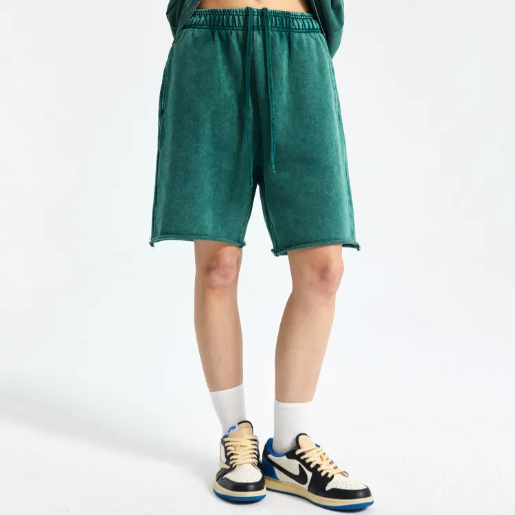 Wholesale Gym Shorts China Clothing Factory Cotton Athletic Shorts Bulk Gym Wear women's athletic shorts with pockets