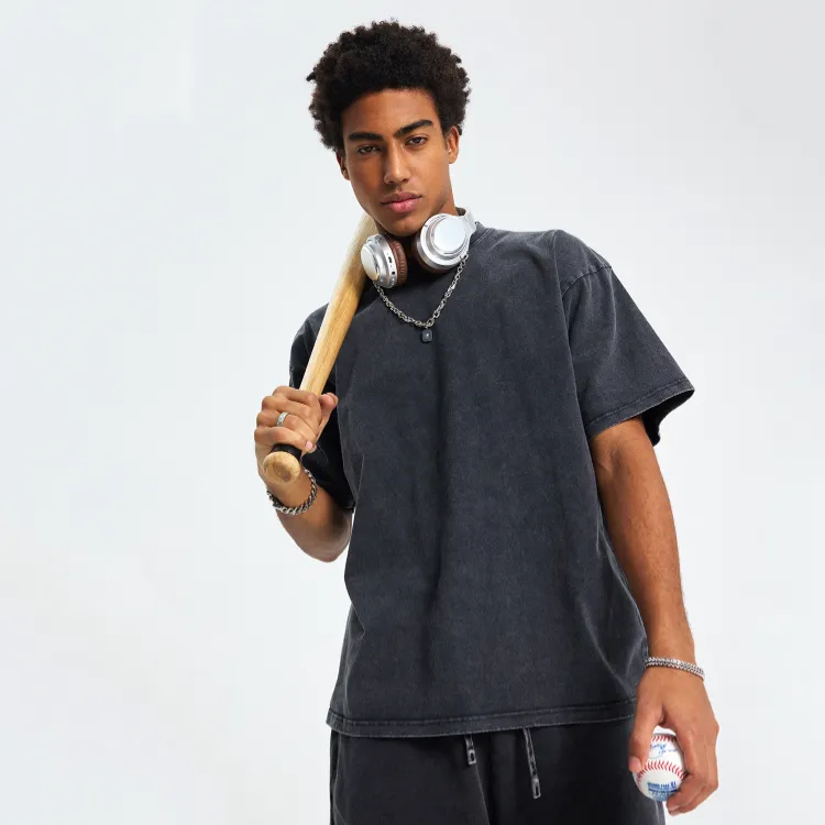 Short Sleeve T Shirts​ Private Label Activewear Manufacturer​ Wholesale Cotton T Shirts